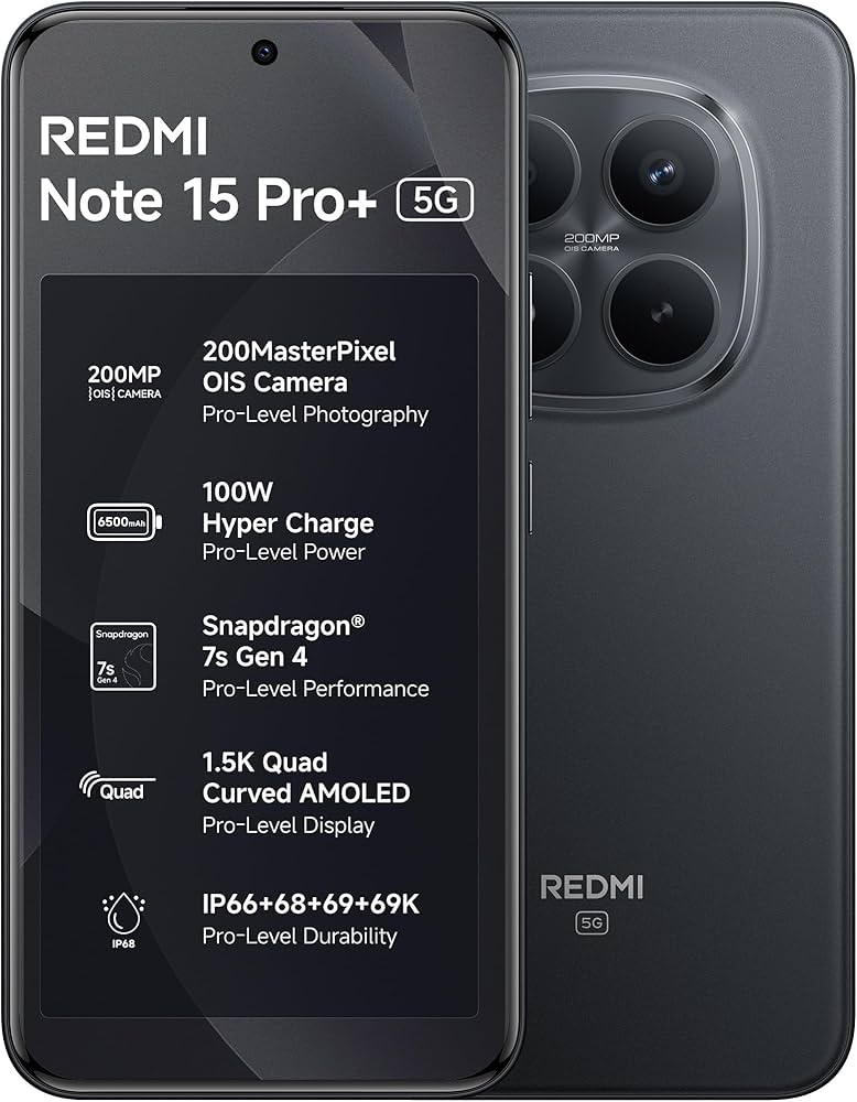 Redmi Note 15 Pro+ 5G - Image 4